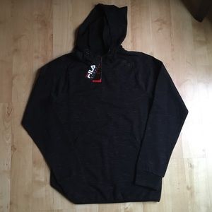 FILA Sports Fleece Hoodie - Live in Motion